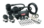 Viair 400C Dual Black Compressor Kit 150 Psi Max With Fastest Fill Rate. Fixed Price $392.95.
