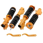 Maxpeedingrods Coilover Struts Suspension Shock+spring For Hyundai Tiburon 03-08. Fixed Price $305.00.