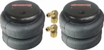 Airmaxxx Bags 2500 With 1/4" Hose Elbow For Truck Tow Kit Ride Suspension. Fixed Price $112.18.