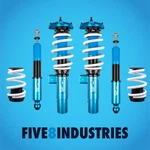 FIVE8 Industries Ss Coilovers For Honda Civic 92-95 / 94-01 Acura Integra Dc. Fixed Price $627.00.