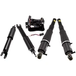 Front Rear Air Shock Struts + Compressor For Cadillac Escalade Chevy Tahoe Gmc. Fixed Price $306.49.
