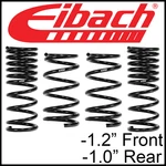 Eibach Pro-kit Lowering Springs Set Of 4 Fit 2022-2025 Subaru Brz / Toyota GR86. Fixed Price $363.40.