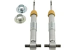 Belltech 2007-18 Chevrolet Silverado/sierra 0" To -2" Lowering Struts Pair. Fixed Price $274.01.