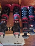 Factionfab Fr-spec Coilovers Fits 2008-2014 Subaru Wrx. Fixed Price $650.00.