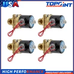 1/2"NPT Air Ride Suspension Valve Electric Solenoid Brass Fit For Train Horn 4PC. Fixed Price $52.92.