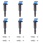 Spark Plug & Energy Ignition Coil For 2012-2018 Bmw 640I 535I Xdrive 3.0L L6. Fixed Price $195.94.