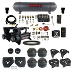 Accuair E-level+ Pressure VU4 Manifold Management X-series For 73-87 C10 2WD. Fixed Price $2999.98.