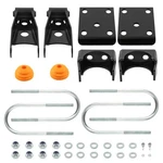 Bfo 5" Rear Axle Flip Lowering Kit For Dodge Ram 1500 2WD 2002-2008 Shackles. Fixed Price $223.98.
