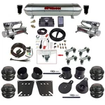 Air Lift ALP4 Ride Kit 580 Chr Compressors Aluminum Tank Fits 1958-64 Impala. Fixed Price $2474.90.