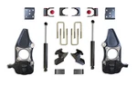 Maxtrac Suspension 2009-2014 Fits Ford F-150 4WD 2"/4" Spindles Lowering Kit. Fixed Price $1155.54.