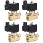 4PCS 3/4" Npt Valve Electric Solenoid 220V-240V Brass Gas Water Air N/c. Fixed Price $80.99.