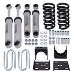 3" Front 5" Rear Drop Lowering Flip Kit For Chevrolet C10 Gmc C15 Pickup 73-87. Fixed Price $370.45.