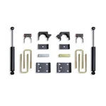 Maxtrac Suspension 201960 Rear Lowering Box 4" Drop Height For Sierra 1500 19-22. Fixed Price $345.94.