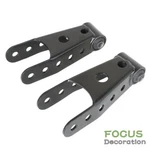 Rear Lowering Shackle Kit 6400 Drop Chevrolet Dodge Gmc & Ford. Fixed Price $27.46.