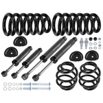 Lowering Shock Kit Front 3" Rear 5" Drop For Chevy Gmc C10 C15 63-72 Coil Spring. Fixed Price $349.32.