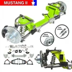 80-91 Ford Truck Mustang Ii Ifs Coil Over 2" Drop 5X4.5 Manual Lhd Rack. Fixed Price $2249.95.
