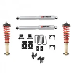 Belltech Lowering Kit 2021+ Ford F150 4WD Front Drop 0-3.5" & 5.5" Rear. Fixed Price $1398.50.