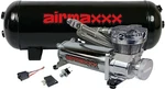 Airmaxxx 480 Chrome Compressor W/3 Gallon Tank 165/200 Switch & Drain Kit. Fixed Price $279.70.