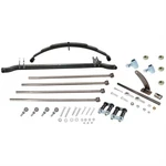 4-BAR Spring-behind Front End Kit, Plain, Fits Ford Spindles. Fixed Price $657.99.