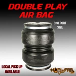 Universal Suspension Double Play 2500LBS 3/8 Port Ride Airbag. Fixed Price $110.00.