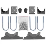 Rear 6" Drop Lowering Flip Kit & Notch For Chevrolet C10 Gmc C15 1973-1987. Fixed Price $154.15.