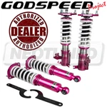 For Maxima 00-03 A33 Godspeed Monoss Damper Coilover Suspension Kit Camber Plate. Fixed Price $715.50.
