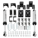 2" Front 4" Rear Lowering Kit For Chevy Silverado Gmc Sierra 1500 2WD 2007-2015. Fixed Price $234.39.