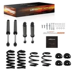 Front 3" Rear 5" Drop Spring Lowering Kit W/ Shocks For Chevrolet C10 1963-1972. Fixed Price $248.89.