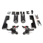 Front 4" Rear 7-8" Drop Kit For Chevrolet Gmc C1500 1988-98 W/lowering Spindle. Fixed Price $409.53.