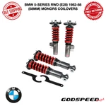Godspeed Project Monors Coilover Damper Kit For 82-88 Bmw 5-SERIES Rwd E28 58MM. Fixed Price $810.00.