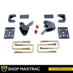 Maxtrac 4" Rear Drop Axle Flip Kit With Hangers 303240 2015-2018 Ford F150. Fixed Price $395.11.