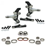 Pro Touring Dropped Mii & Pinto Spindles With Bearings, Seals And Dust Caps. Fixed Price $449.50.