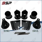 Bag Brackets Bolt Front & Rear Air Ride Suspension For 1958-1964 Chevy Impala. Fixed Price $121.19.