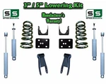 3 / 5" Lowering Drop Kit Coils Flip+shocks For 2002 - 2008 Dodge Ram 1500 V8 2WD. Fixed Price $428.84.