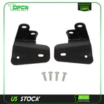 Fits For 2007-2012 Jeep Wrangler 4-DOOR Soft-top Bracket Bow Holders Kit New. Fixed Price $26.17.