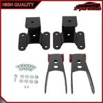 2WD Fits 1994-2002 Dodge Ram 2500/3500 2"-4" Drop Shackles Hangers Lowering Kit. Fixed Price $71.74.