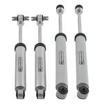 Front & Rear Shock Absorbers For Jeep Wrangler Jk 2007-2018 Fit 3-4.5" Lift Kit. Fixed Price $157.99.