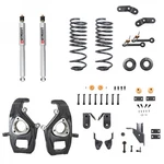 Belltech Lowering Kit Fits 2019+ Ram 1500 2WD/4WD -2"F 3-4"R Drop. Fixed Price $1405.00.