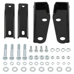 Rear Shock Relocation Kit For Chevrolet C10 Gmc C15 1963-1972 Lowered Truck. Fixed Price $43.15.
