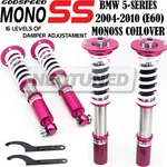 Godspeed MSS0154 Monoss Damper Coilover Suspension For Bmw 5-SERIES E60 04-10. Fixed Price $715.50.