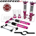 Ford Focus St 11-17 Godspeed Monoss Damper Coilovers Suspension Camber Plate. Fixed Price $715.50.