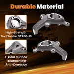 3" Lift Spindles Suspension Level Kit For Chevy Silverado 1500 2WD Pickup 99-06. Fixed Price $128.57.