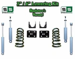 3/ 6" Lowering Drop Kit Coils Flip + Shocks For 02 - 08 Dodge Ram 1500 V8 2WD. Fixed Price $362.99.