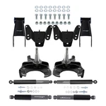 3" 4" Lowering Drop Kit 1.25" Rotors Shocks For Chevy/gmc C10 C15 73-87. Fixed Price $459.20.