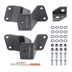 2" Rear Drop Hanger Kit For Chevy C1500 Silverado Gmc Sierra 2WD 1988-1998. Fixed Price $53.77.