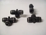 Lot Of 5 Smc 1/2" 3/8" Push Connect Tees Dot-a KV2T13-11. Fixed Price $14.99.