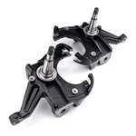 2PCS 2.5" Front Drop Spindles Lowering Kit For 1973-1987 C10 W/1.25" Rotor 2WD. Fixed Price $134.00.