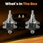 Inch Drop Spindles For Chevy Chevelle Malibu Camino Pontiac Gto 1964-72. Fixed Price $88.98.