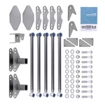 Weld Parallel Link Suspension For Classic Car Air Ride 24" Steel Bars. Fixed Price $148.00.