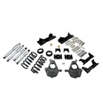 Bell Tech 675SP Suspension Lowering Kit For Select 04-07 Chevrolet Gmc Models. Fixed Price $2101.51.